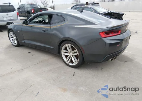 2017 Chevrolet Camaro 2Lt z USA, uszkodzony, nr VIN 1G1FD1RS8H0101770